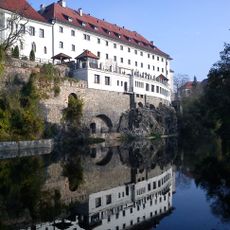Jesuit college in Český Krumlov