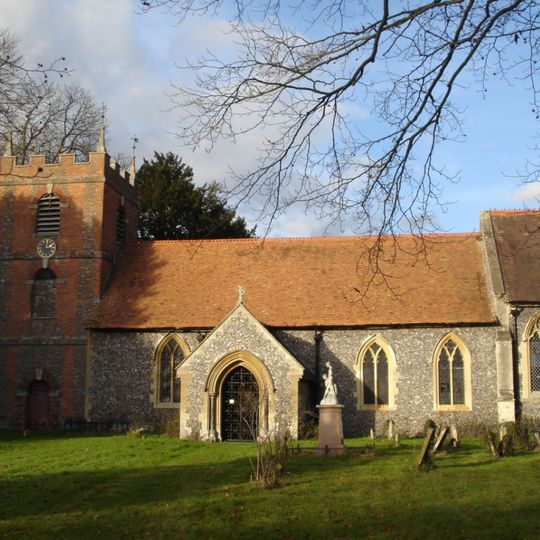 St Bartholomew's Church, Lower Basildon