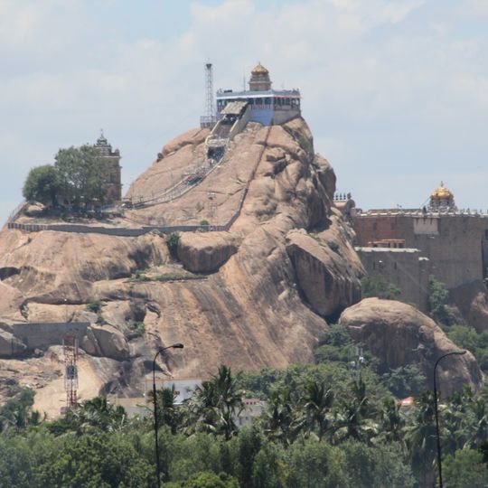 Thayumanaswami Temple, Rockfort