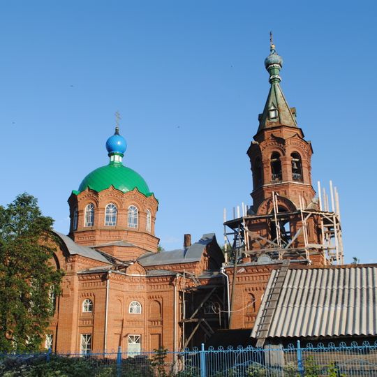 Церковь Михаила Архангела