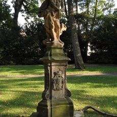 Sculptures in Zieglerovy sady