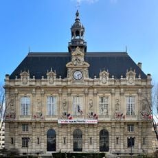 Town hall of Ivry-sur-Seine