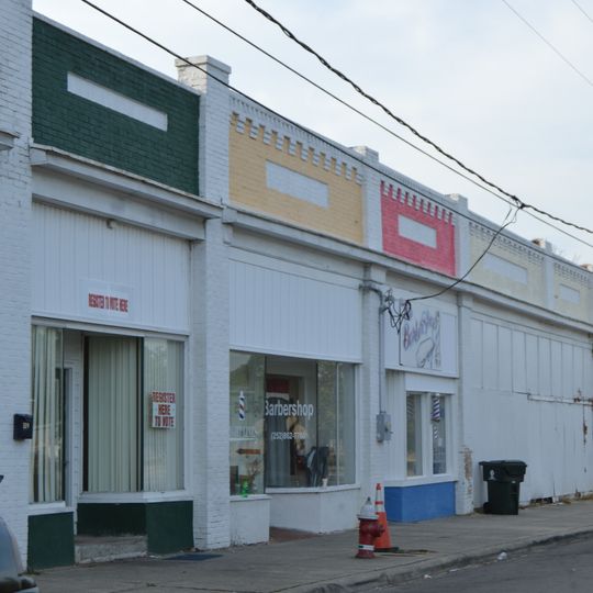 Ahoskie Downtown Historic District