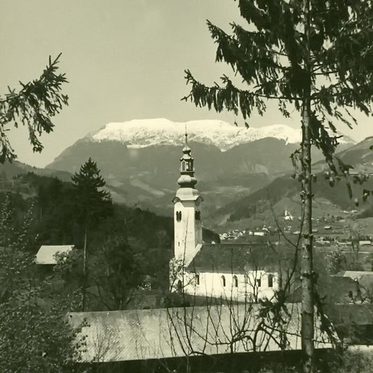 Cerkev sv. Mihaela, Radmirje