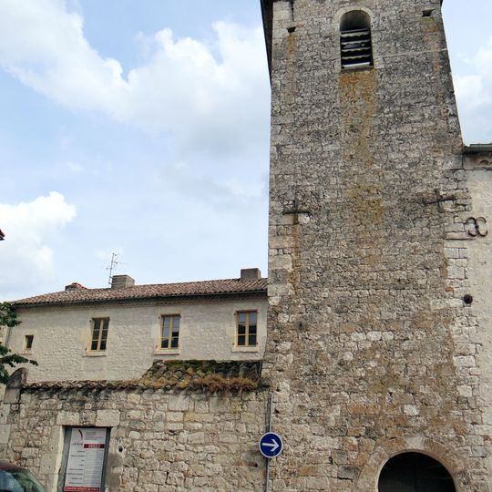 Église du couvent des Clarisses de Lauzerte