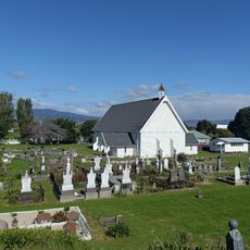 Rangiatea Churchyard