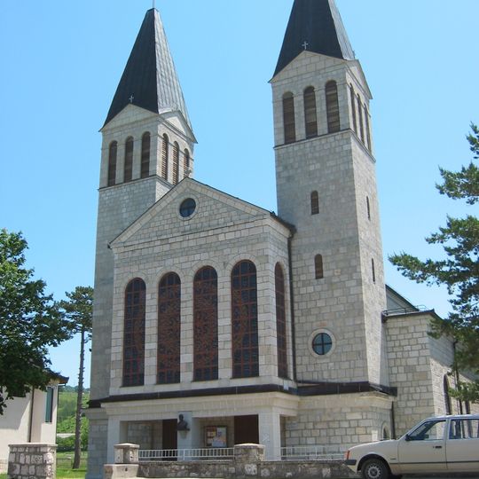 Église Saint-Jean-Baptiste de Podhum