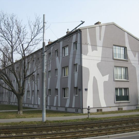 Wohnhausanlage Hartlebengasse 1–17