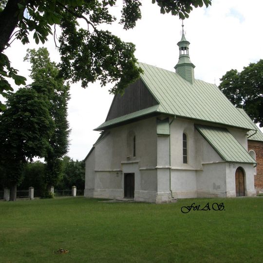 Saint James church in Mieronice