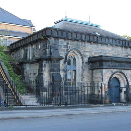 Waterworks Meter House