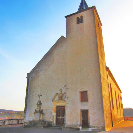 Église Saint-Hubert d'Haute-Kontz