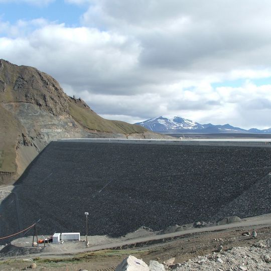 Kárahnjúkar Hydropower Plant