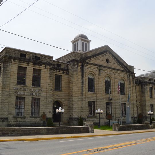 Palais de justice du comté de Martin