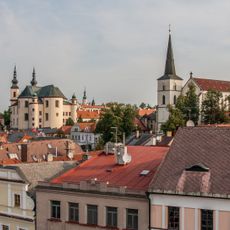 Zámecké návrší Litomyšl