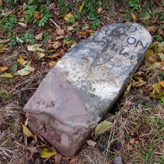 Milestone on A 470