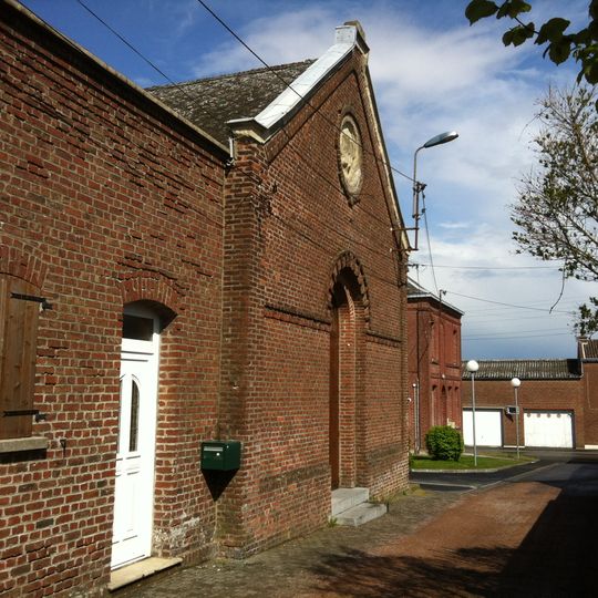 Temple de l'église protestante unie de France de Bertry