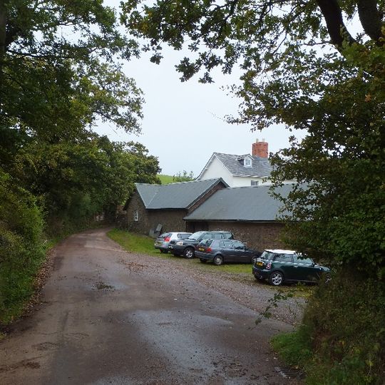 Farmbuildings South Of Hensleigh Farmhouse
