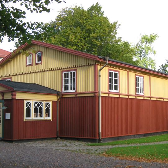 Gymnastikhuset på Hvilan