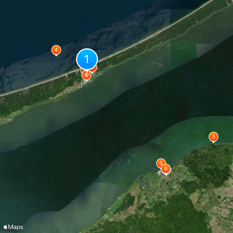 Krynica Morska Carte