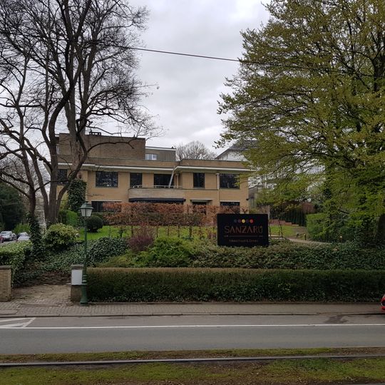 Modernistische villa