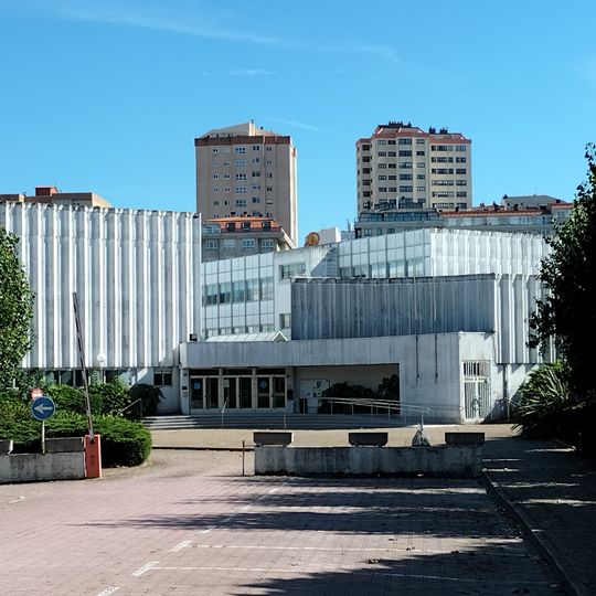 Biblioteca de la Escuela Oficial de Idiomas de A Coruña