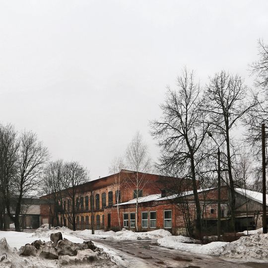 Фабрика бумаготкацкая и красильная торгового дома П.А., Ф.А. и П.П. Соловьёвых