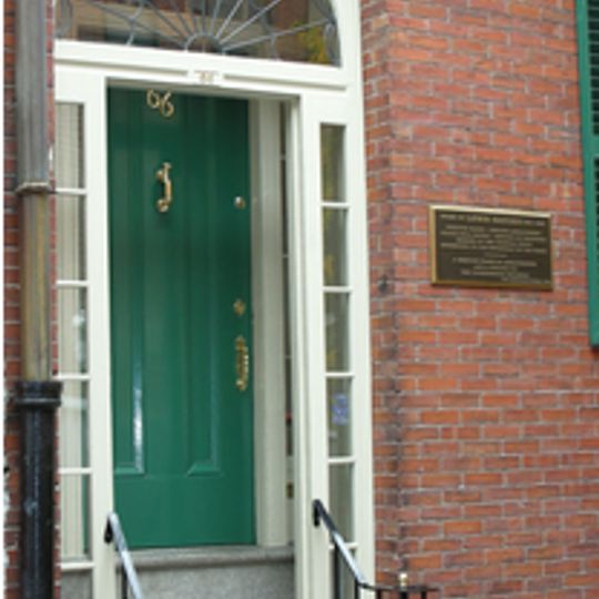 Lewis and Harriet Hayden House