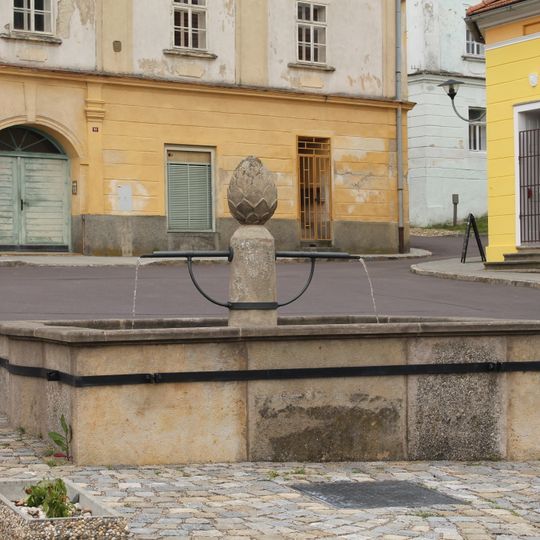 Fountain in Jevišovice