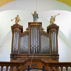 Orgue de tribune de l'église Saint-Georges de Faucogney-et-la-Mer