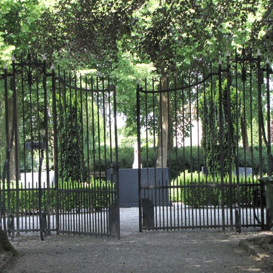 Smeedijzeren hekwerk