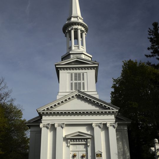 First Church, Sandwich Massachusetts