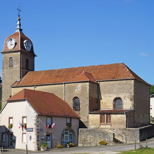 Église Saint-Germain de Vellechevreux-et-Courbenans