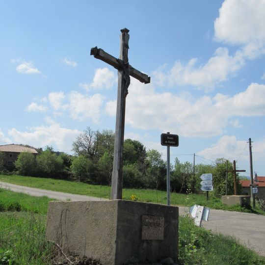 Calvaire du col des Croix