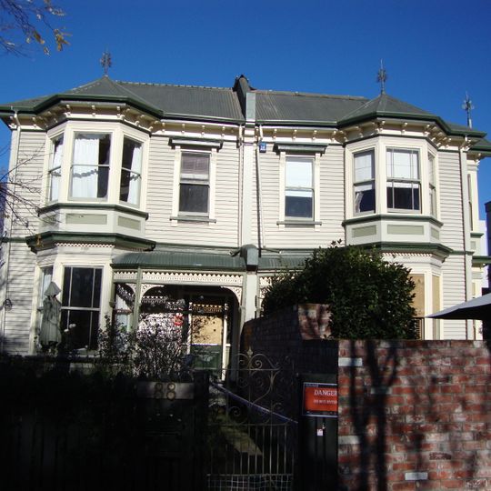 Houses at 86–88 Chester Street