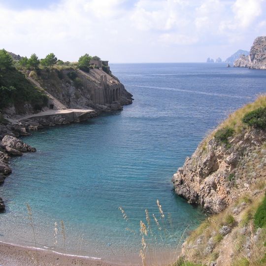 Aire naturelle Baia di Ieranto