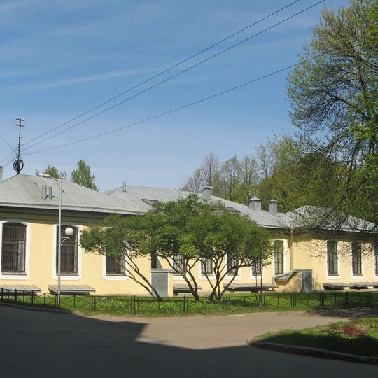 Павильон инфекционного отделения