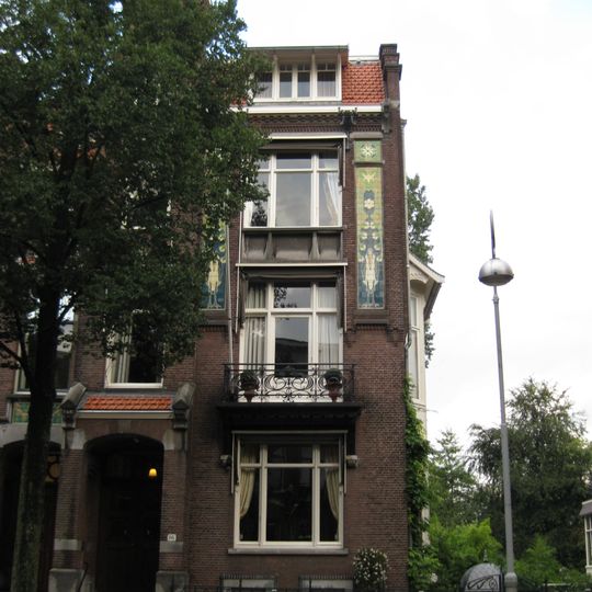 Rechterdeel van een dubbelvilla