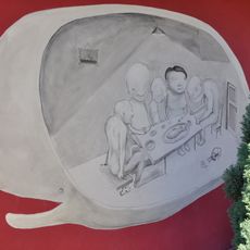 Graffiti in Písečník