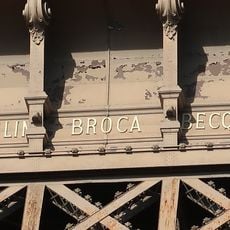 72 names on the Eiffel Tower