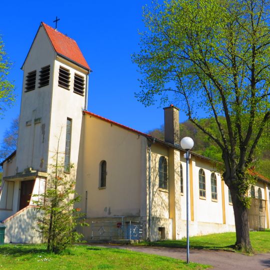 Église Sainte-Croix de Cité du Creuzberg