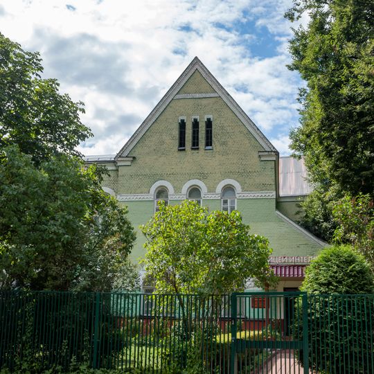 Заречная улица, 7, Богадельня для престарелых и воспитания малолетних сирот имени П.Г. Шелапутина