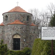 Cemetery in Grzybowo