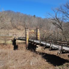 Duck Run Cable Suspension Bridge