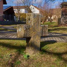 Steinkreuz in Weinberg