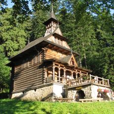 Sacred Heart chapel in Zakopane Jaszczurówka