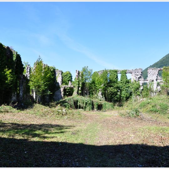 Območje gradu Soteska