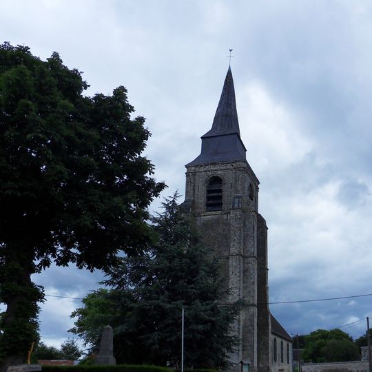 Église Saint-Vaast de Bavincourt