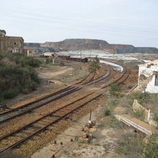 Tharsis train station
