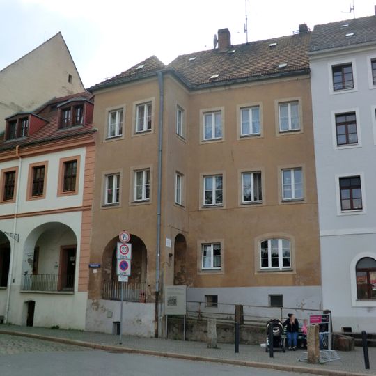 Wohnhaus in geschlossener Bebauung Neißstraße 10