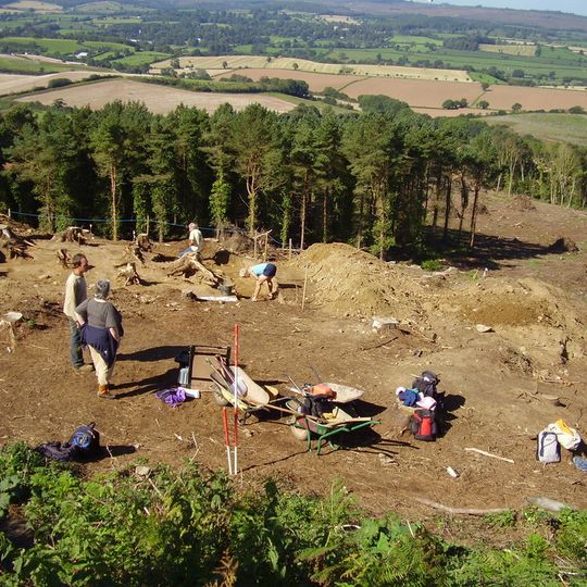 High Peak camp, Sidmouth